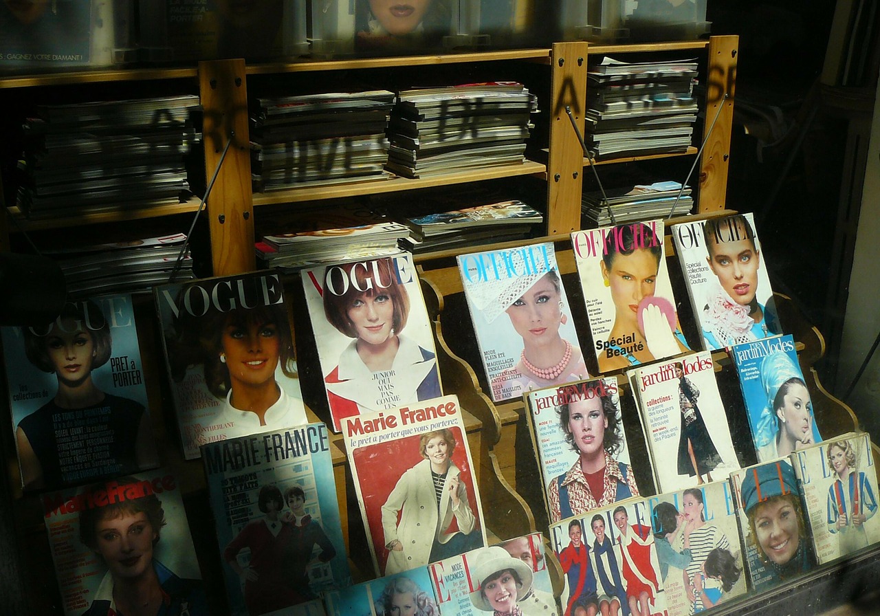 Magazine Rack discussing mindfulness trends