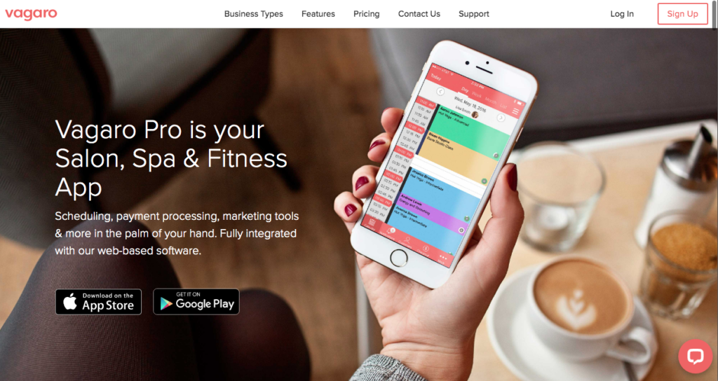 wellness business app